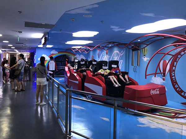 可口可乐科幻体验馆