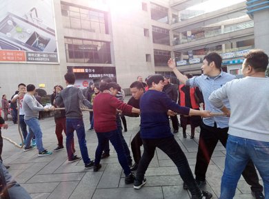 我们的团队—拔河比赛